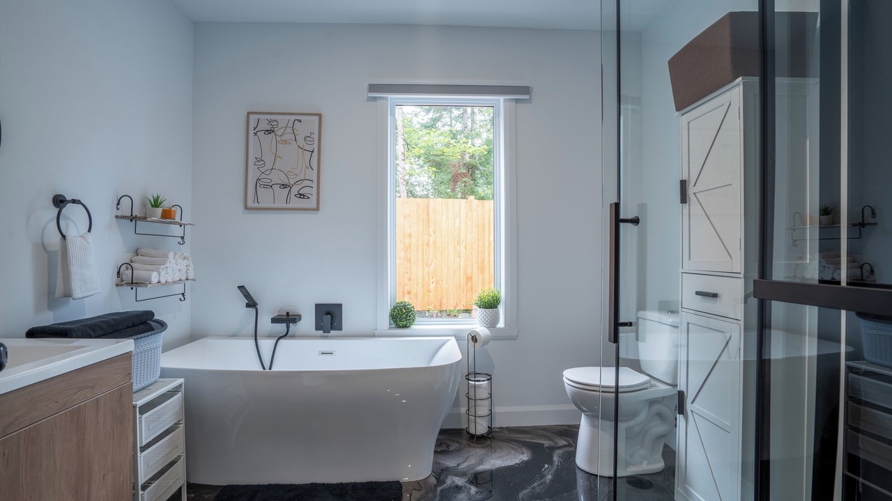 Photo of Bathroom in La Patrie