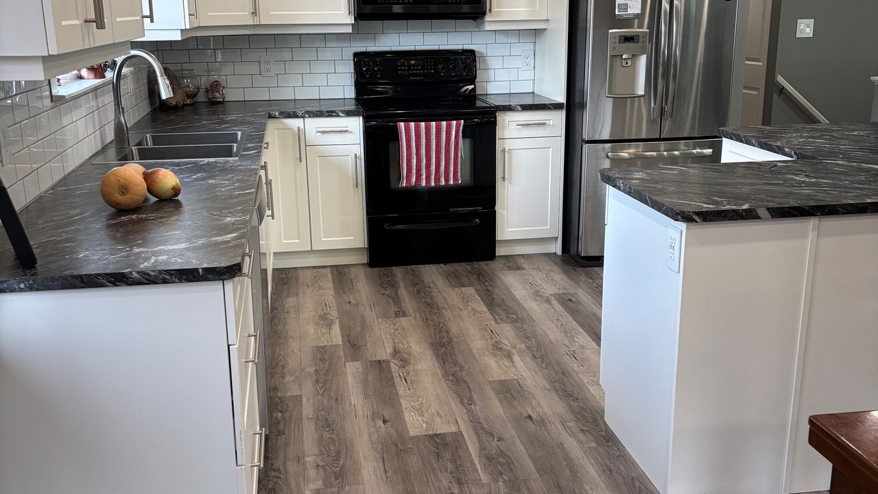 Photo of Kitchen in Canoe