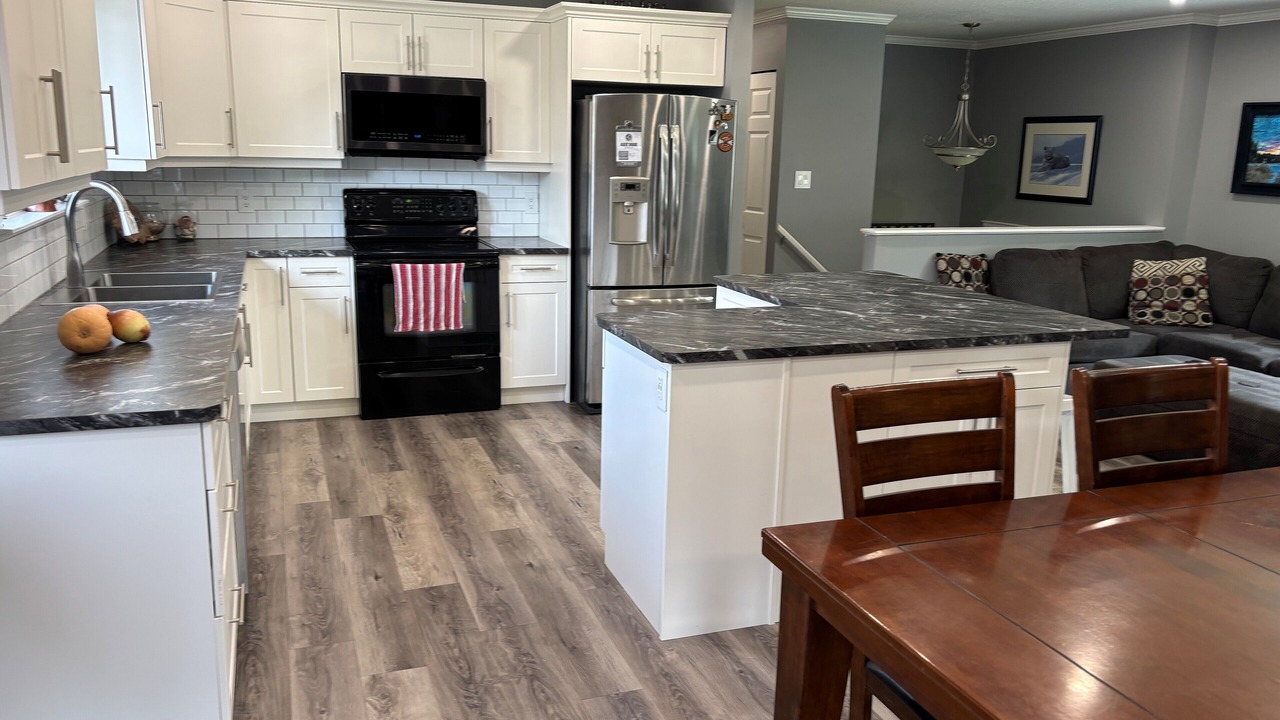Photo of Kitchen in Canoe