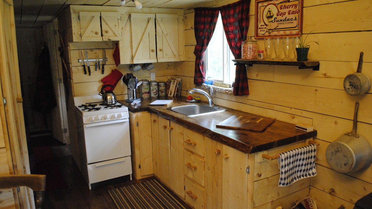 Photo of Kitchen in Dease Lake