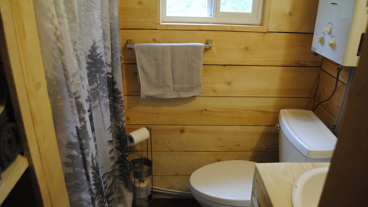 Photo of Bathroom in Dease Lake