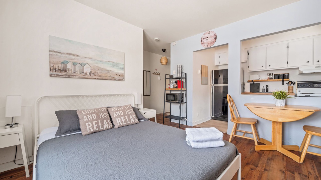 Photo of Bedroom in Maizerets