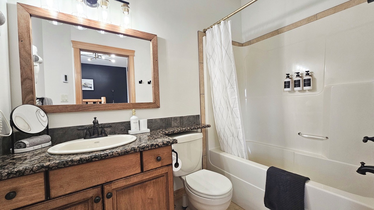 Photo of Bathroom in East Kootenay