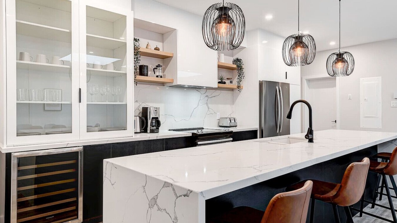 Photo of Kitchen in La Petite-Patrie