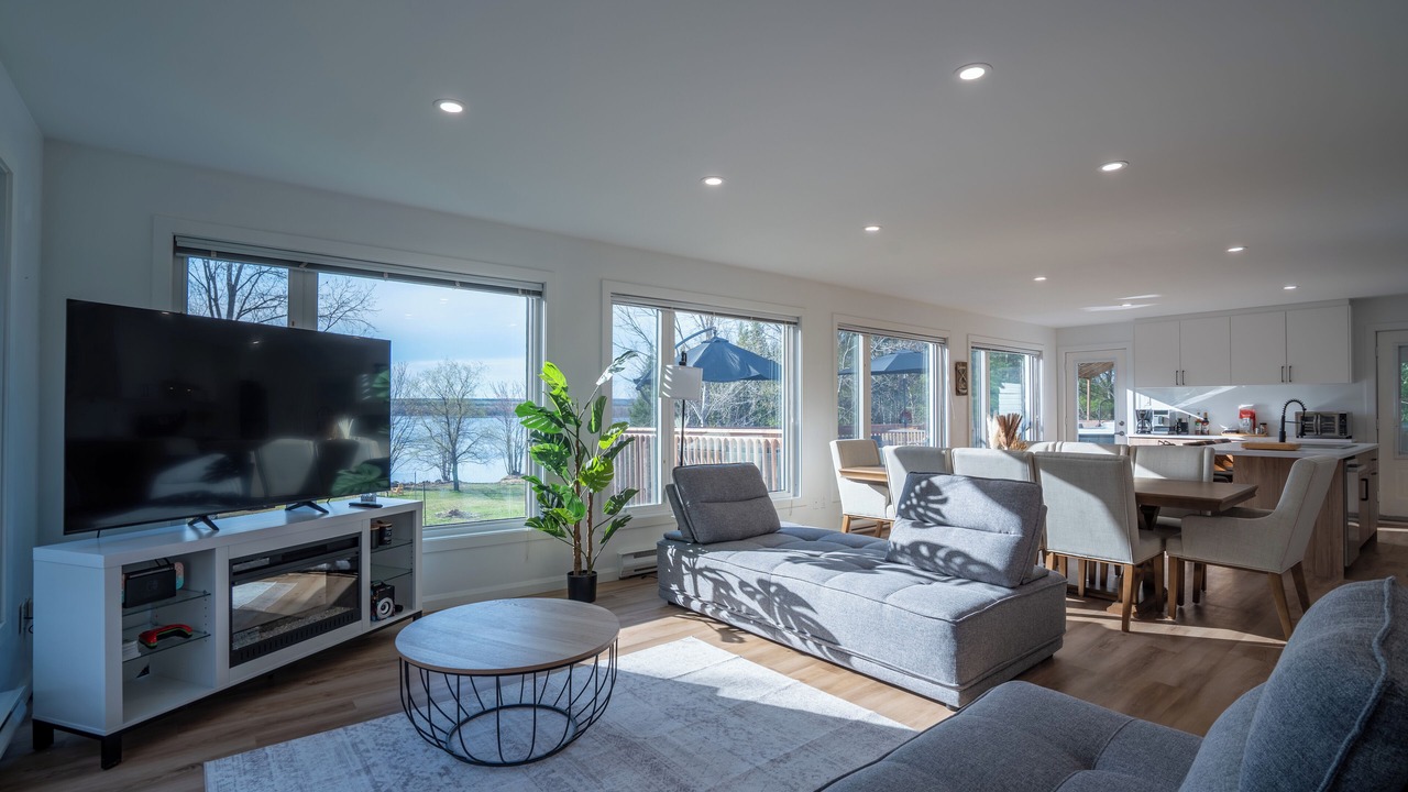 Photo of Livingroom in Le Haut-Saint-Francois Regional County Municipality
