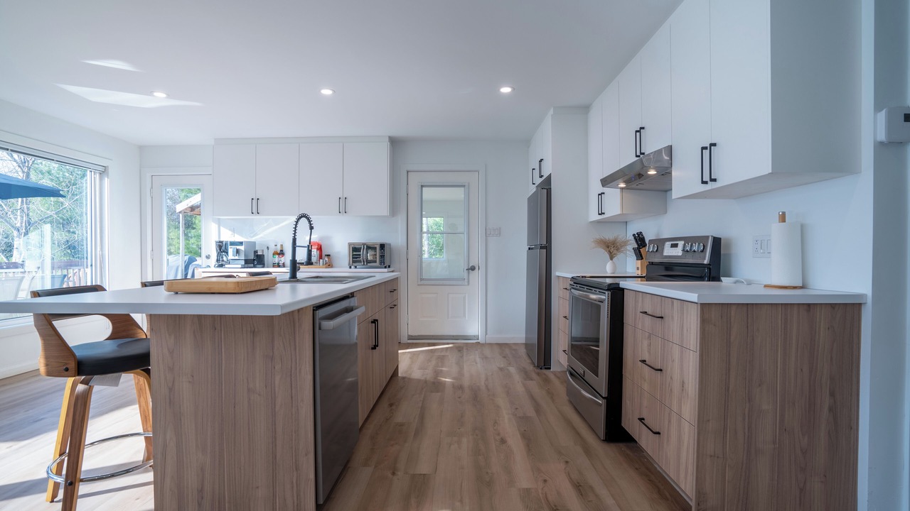 Photo of Kitchen in Le Haut-Saint-Francois Regional County Municipality