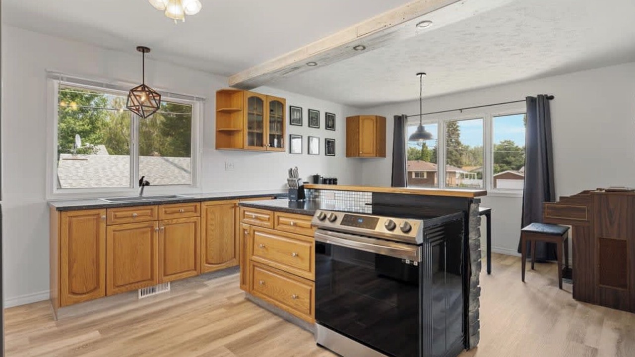 Photo of Kitchen in Drumheller