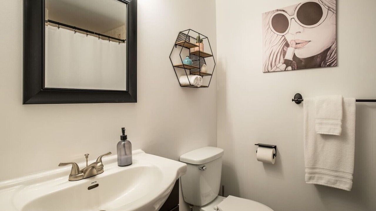 Photo of Bathroom in Mont-Tremblant Village