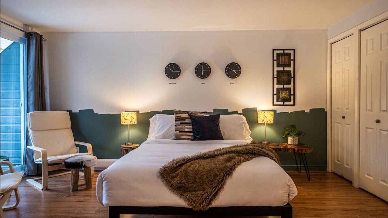 Photo of Bedroom in Mont-Tremblant Village