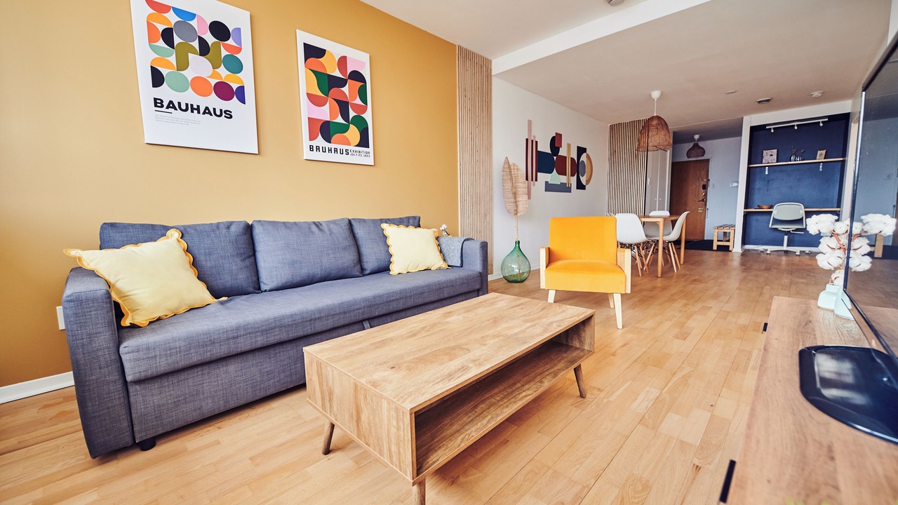Photo of Livingroom in La Petite-Patrie