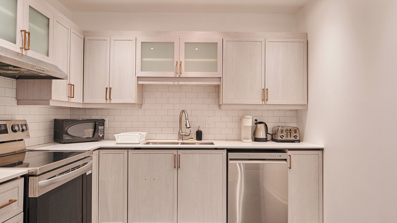 Photo of Kitchen in La Petite-Patrie