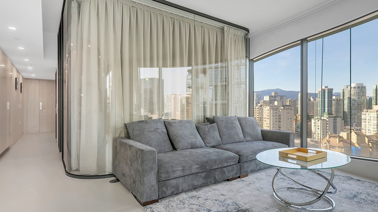 Photo of Livingroom in Coal Harbour