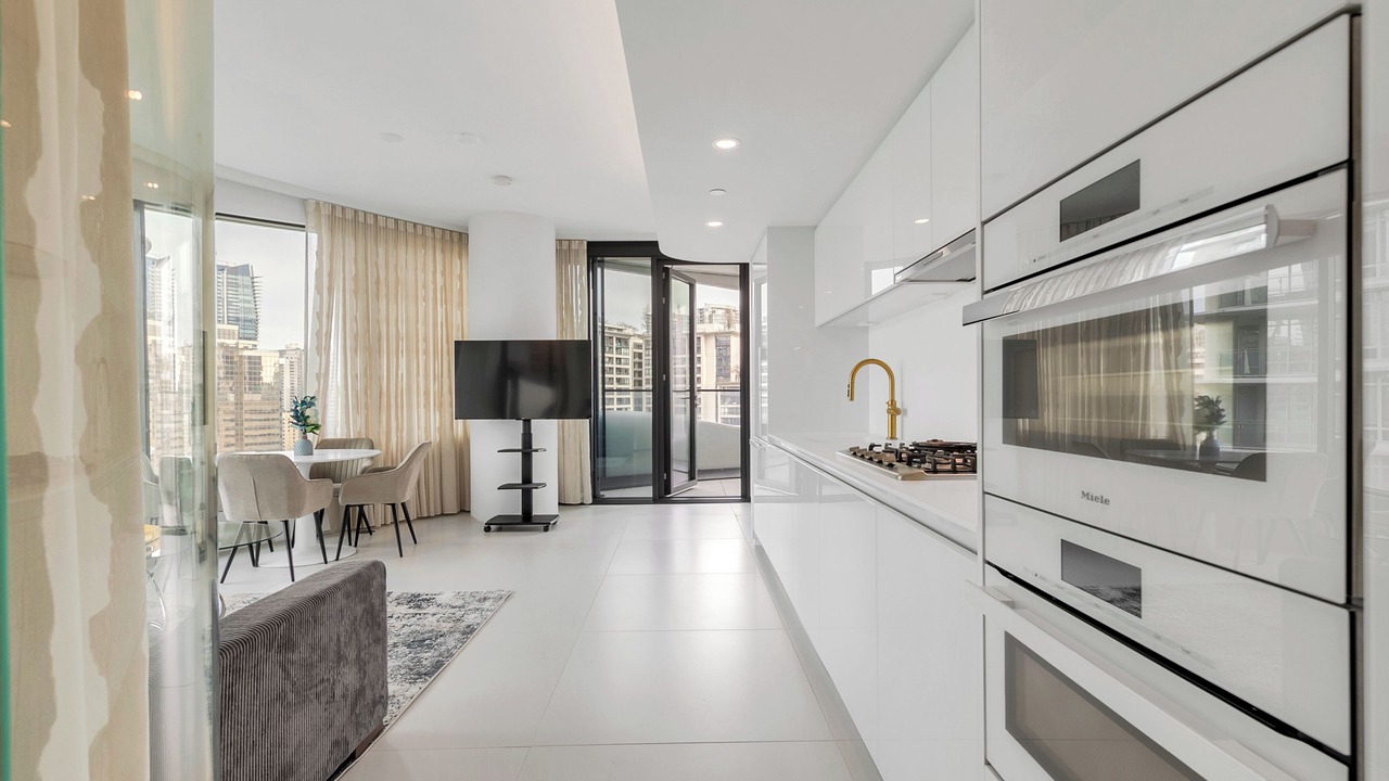 Photo of Kitchen in Coal Harbour