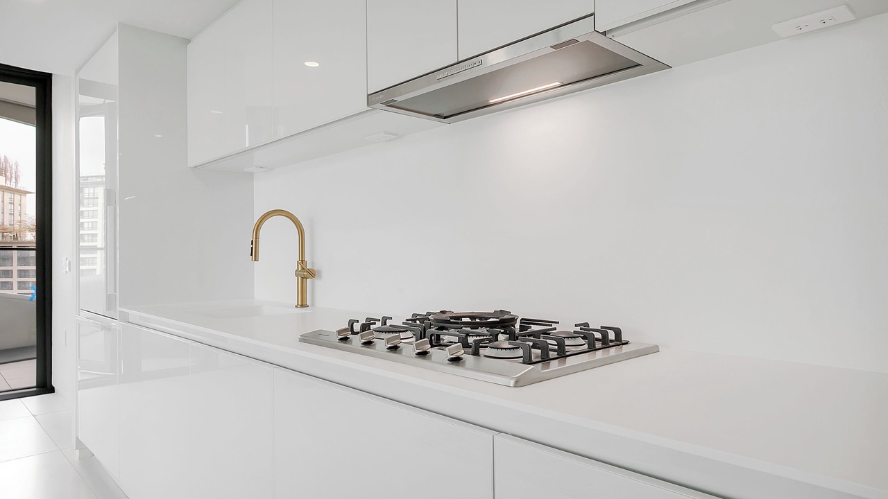 Photo of Kitchen in Coal Harbour