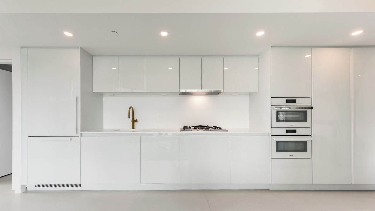 Photo of Kitchen in Coal Harbour