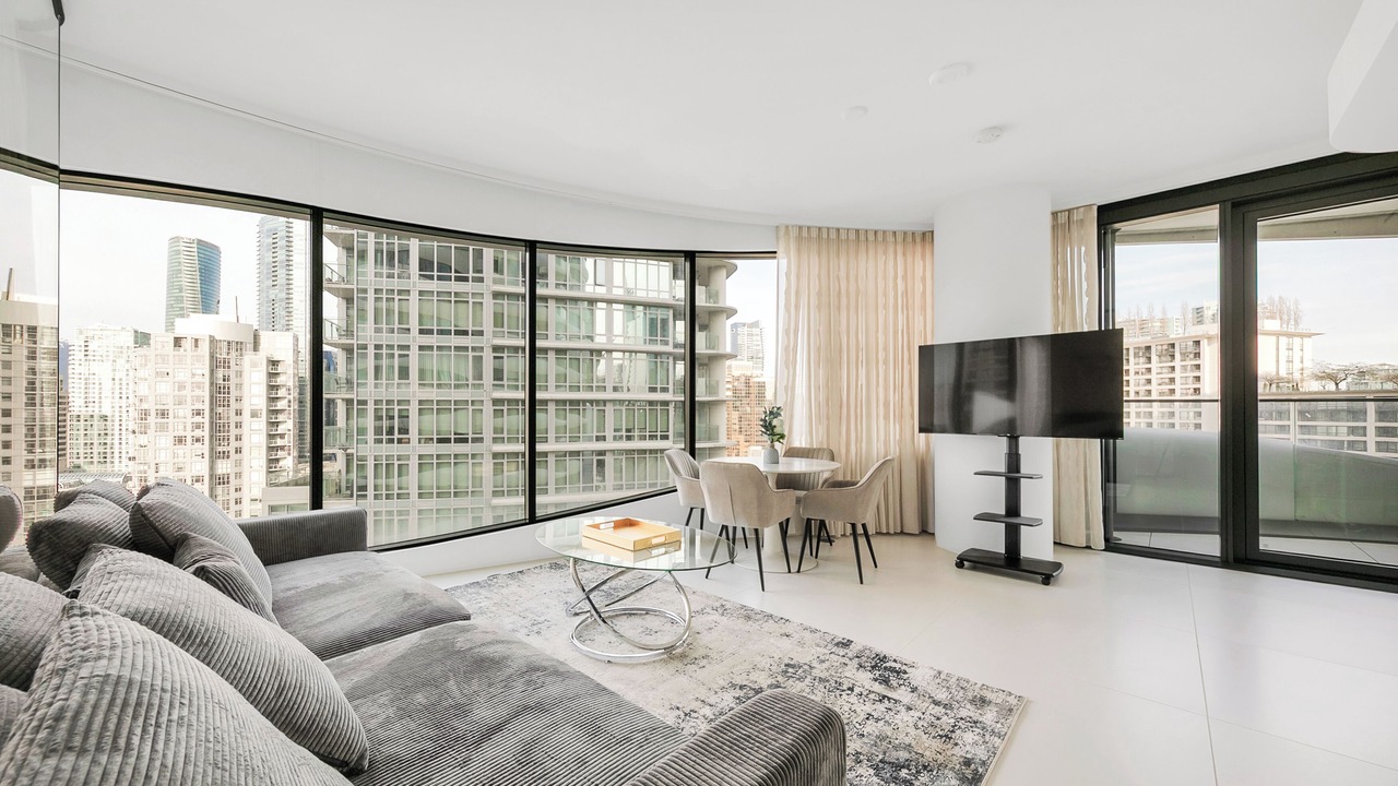 Photo of Livingroom in Coal Harbour