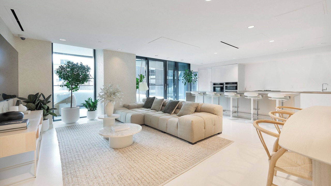 Photo of Livingroom in Coal Harbour