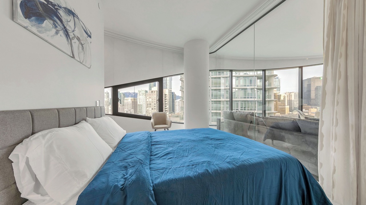Photo of Bedroom in Coal Harbour