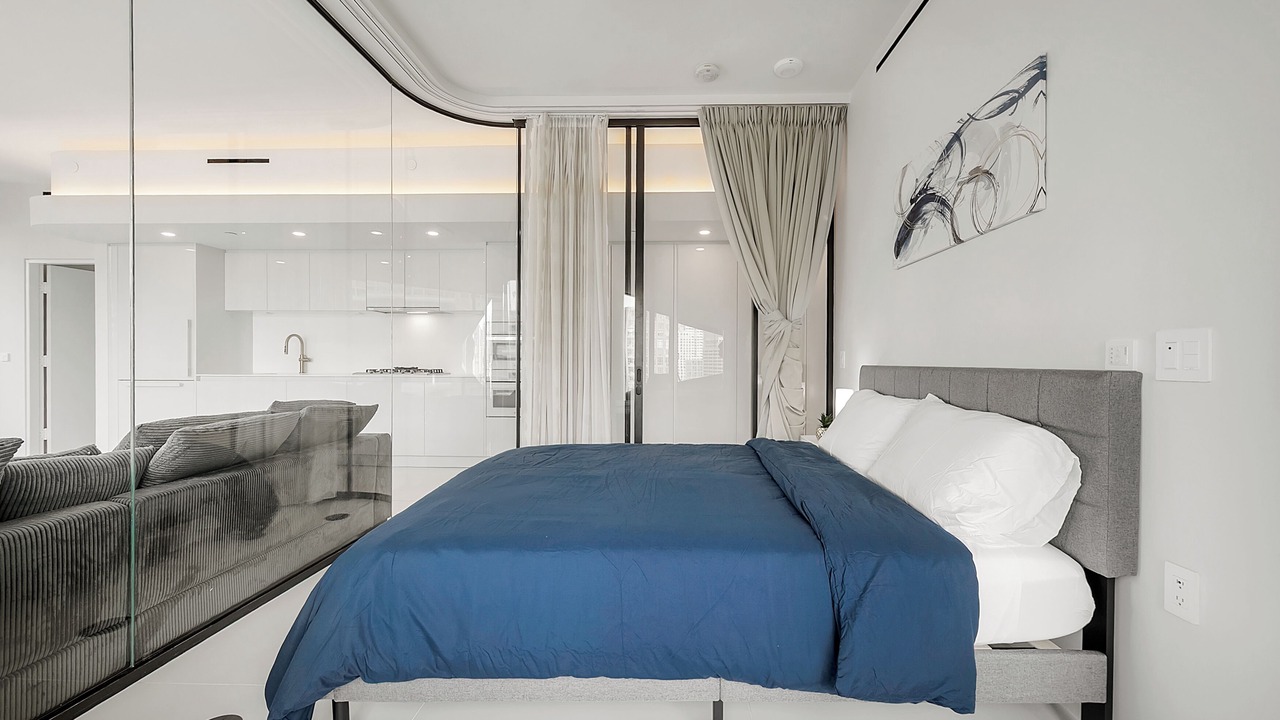 Photo of Bedroom in Coal Harbour