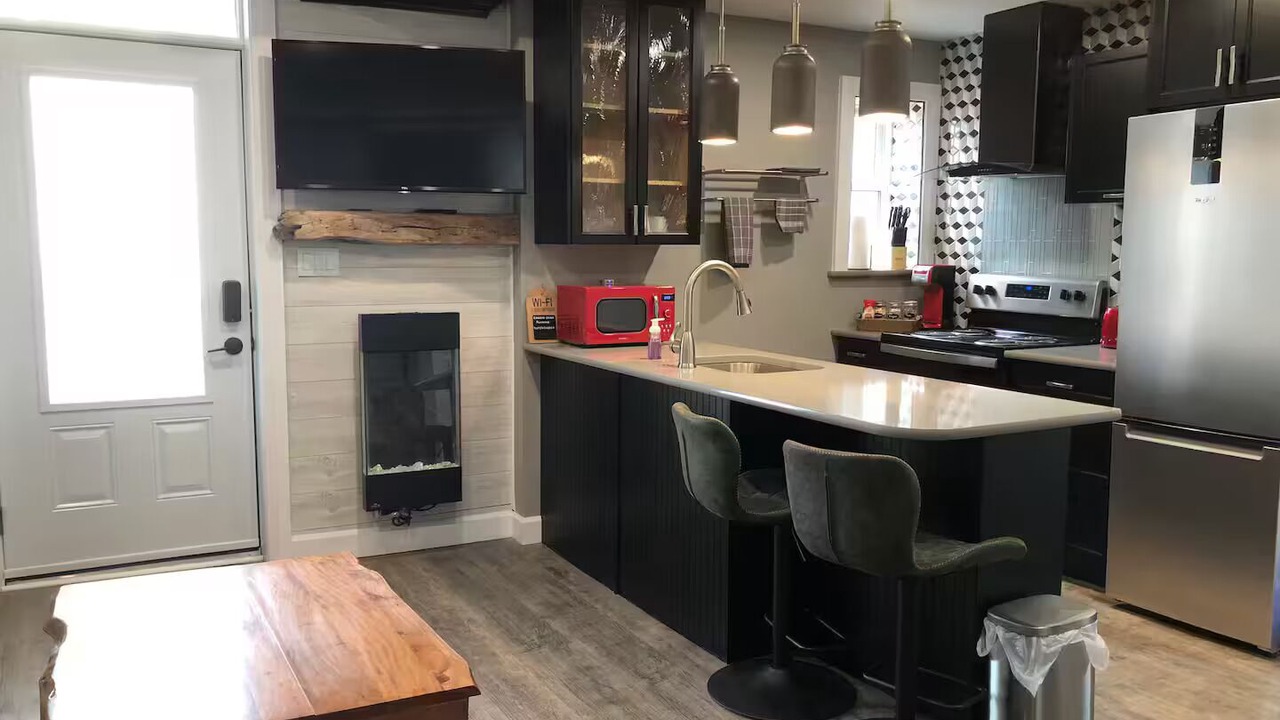 Photo of Kitchen in Inner Harbour