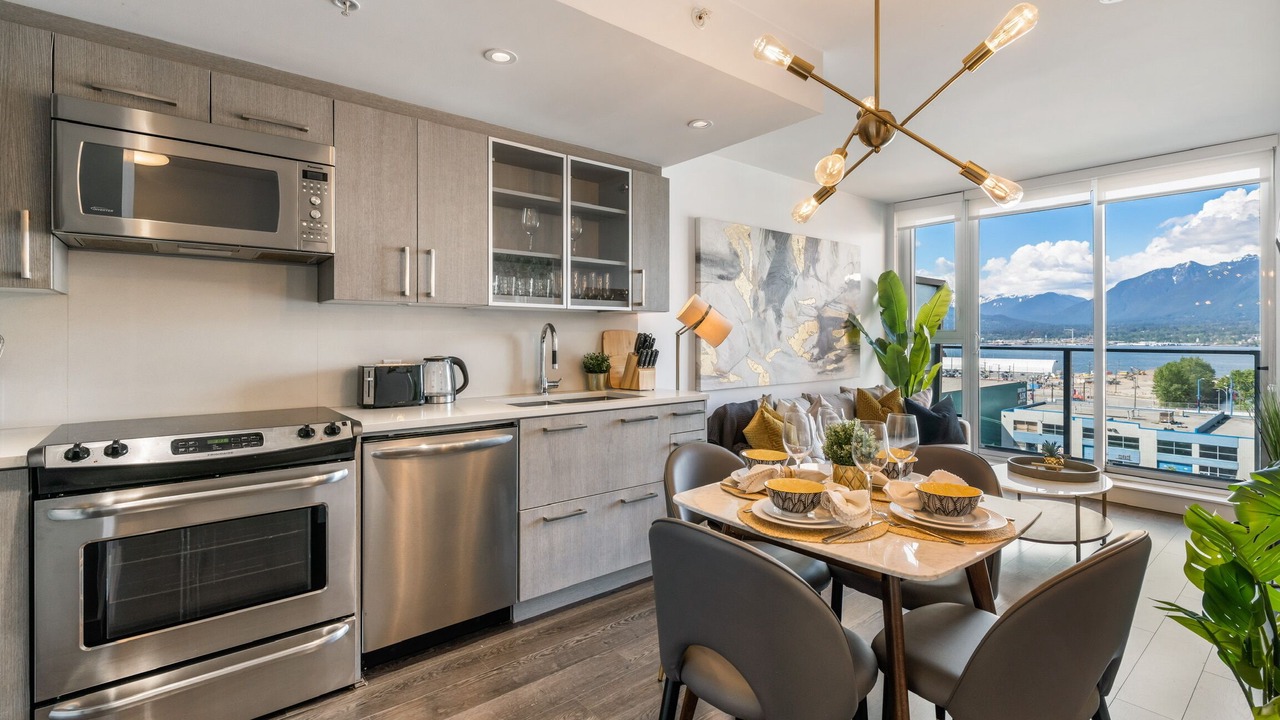 Photo of Kitchen in Downtown Eastside