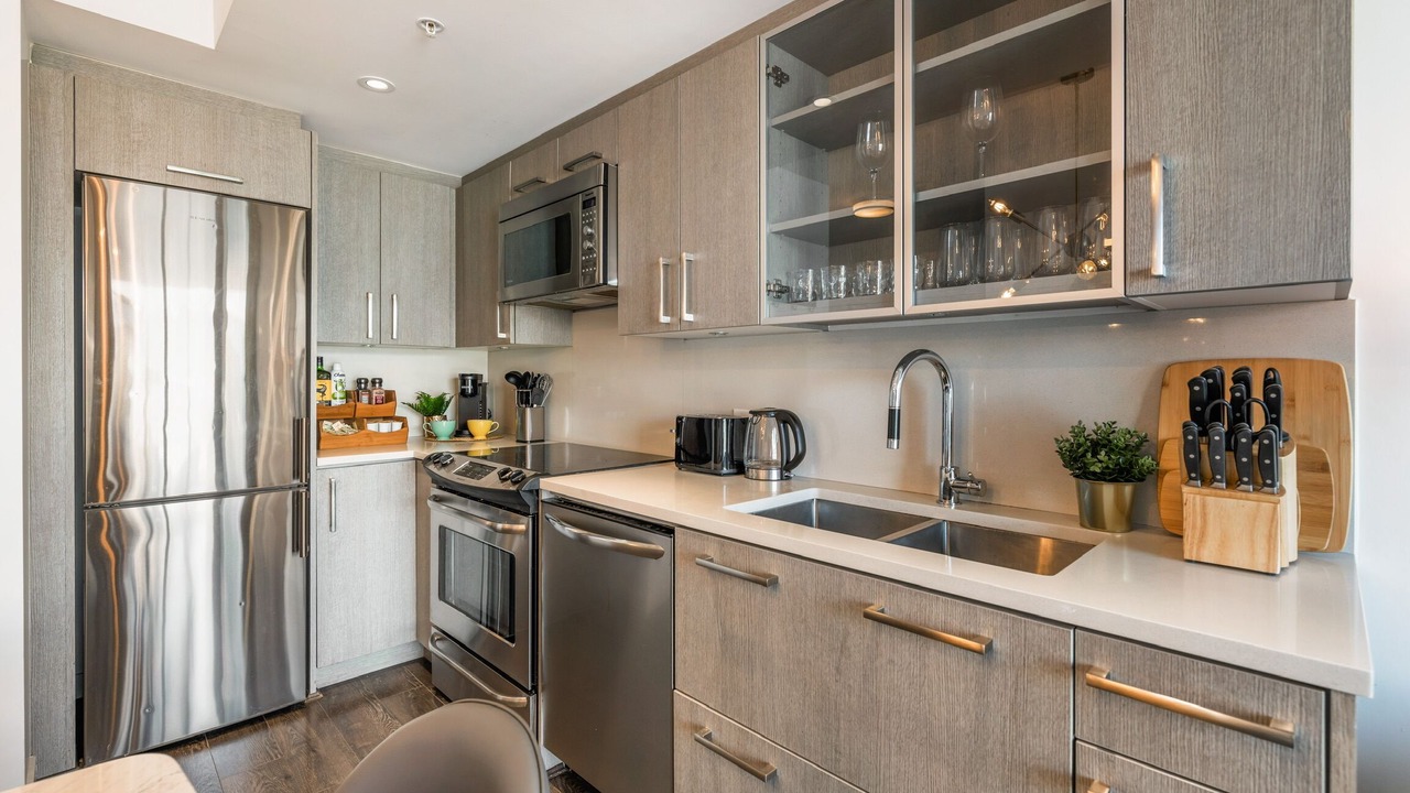 Photo of Kitchen in Downtown Eastside