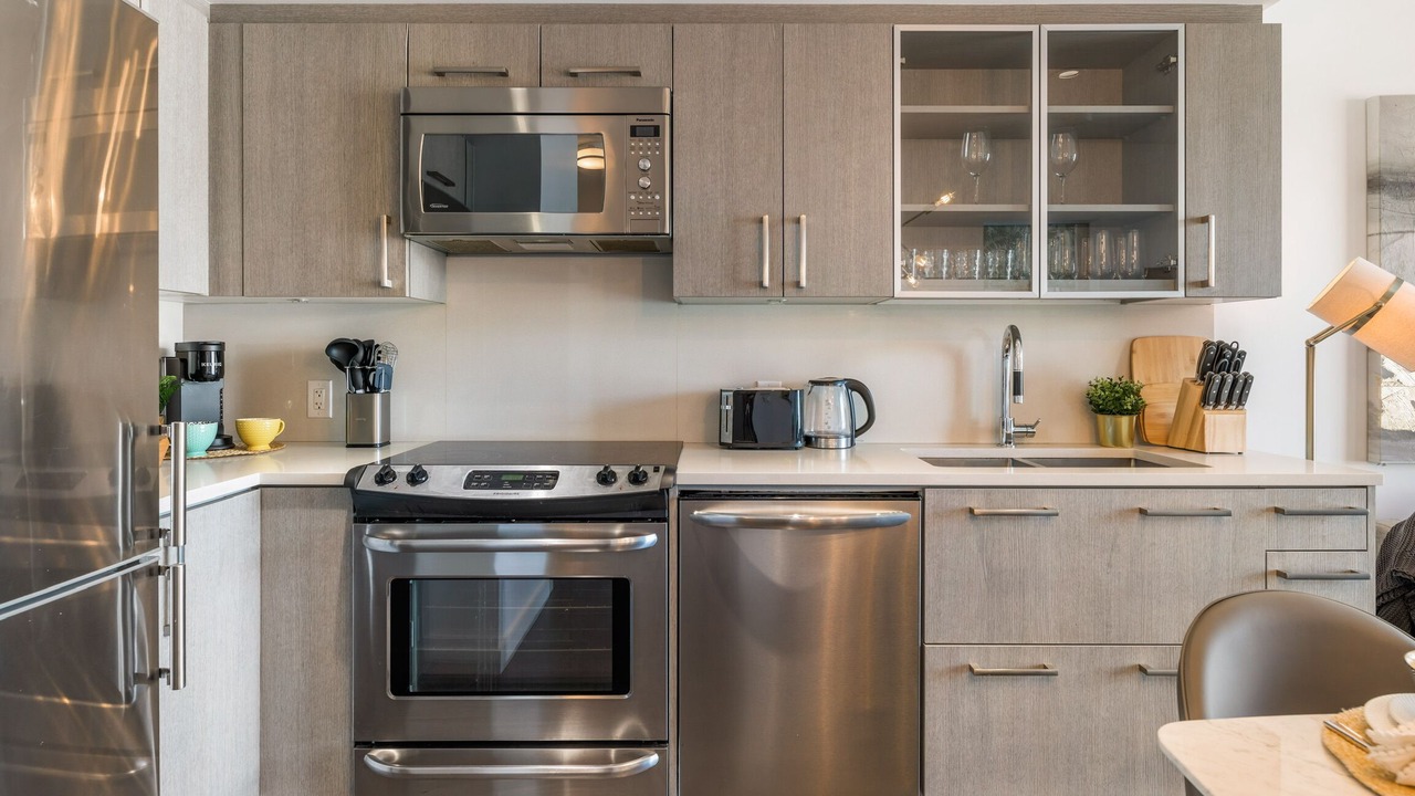 Photo of Kitchen in Downtown Eastside