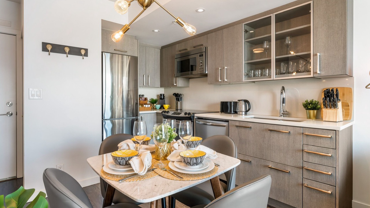 Photo of Kitchen in Downtown Eastside