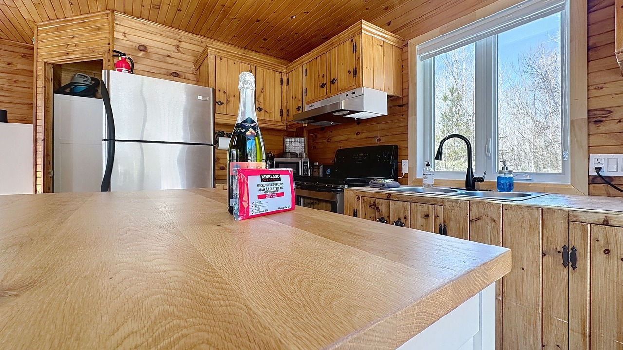 Photo of Kitchen in D'Autray Regional County Municipality