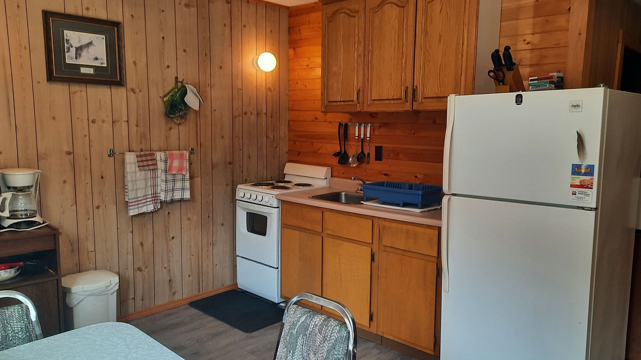 Photo of Kitchen in Sioux Narrows Nestor Falls