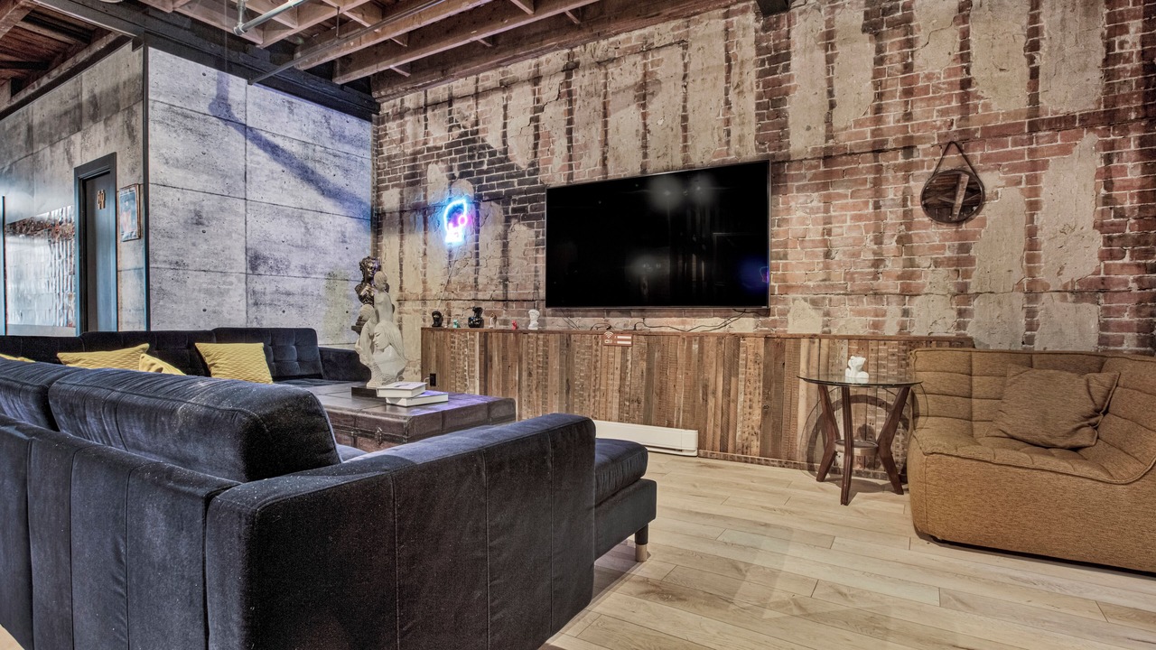 Photo of Livingroom in Downtown Montreal
