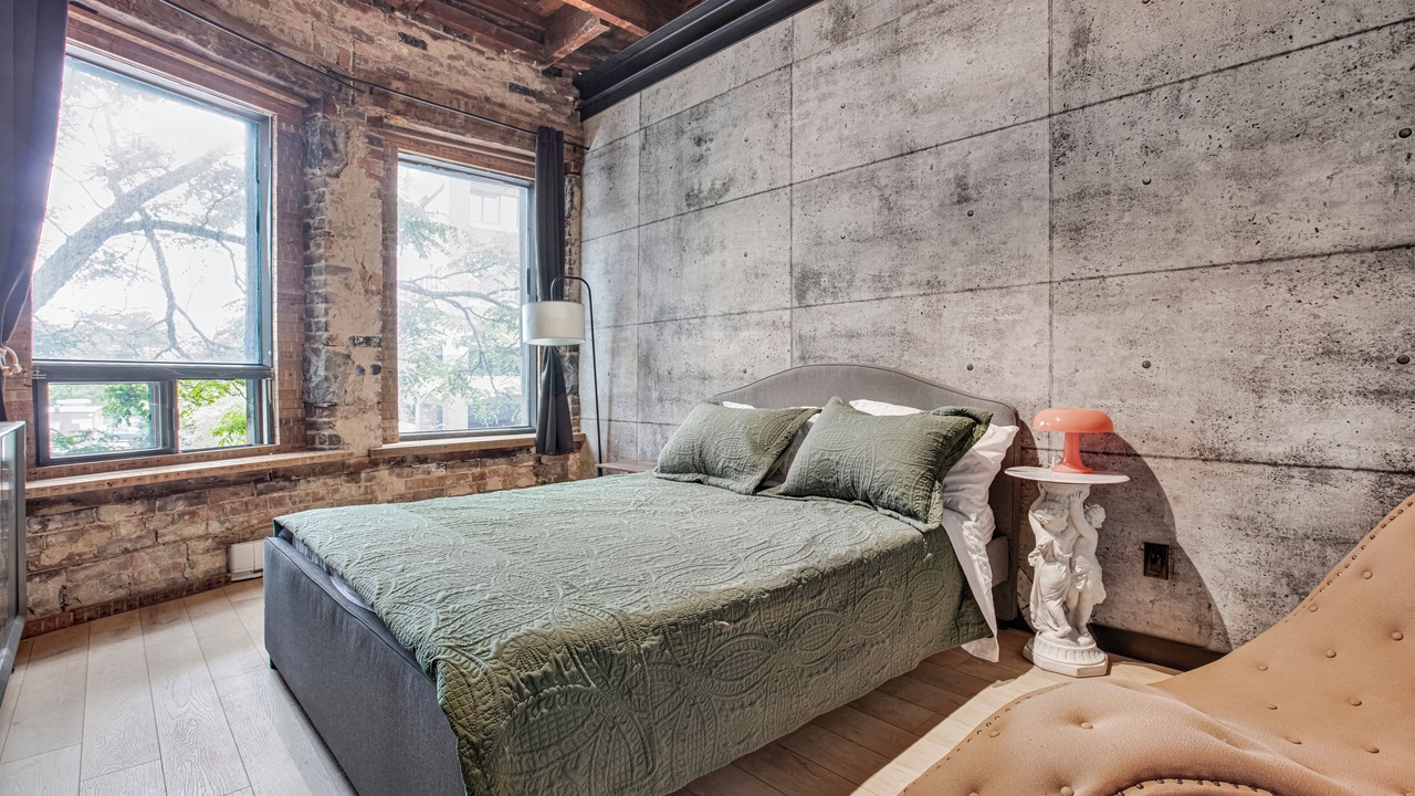 Photo of Bedroom in Downtown Montreal