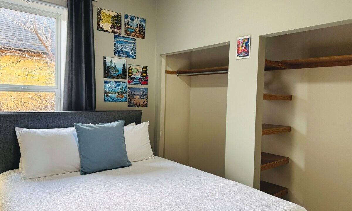 Photo of Bedroom in Historic Downtown Fernie
