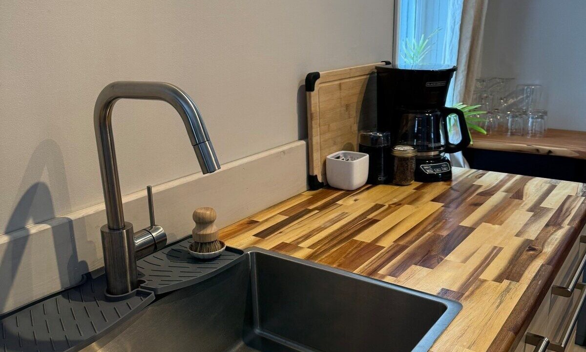 Photo of Kitchen in Historic Downtown Fernie