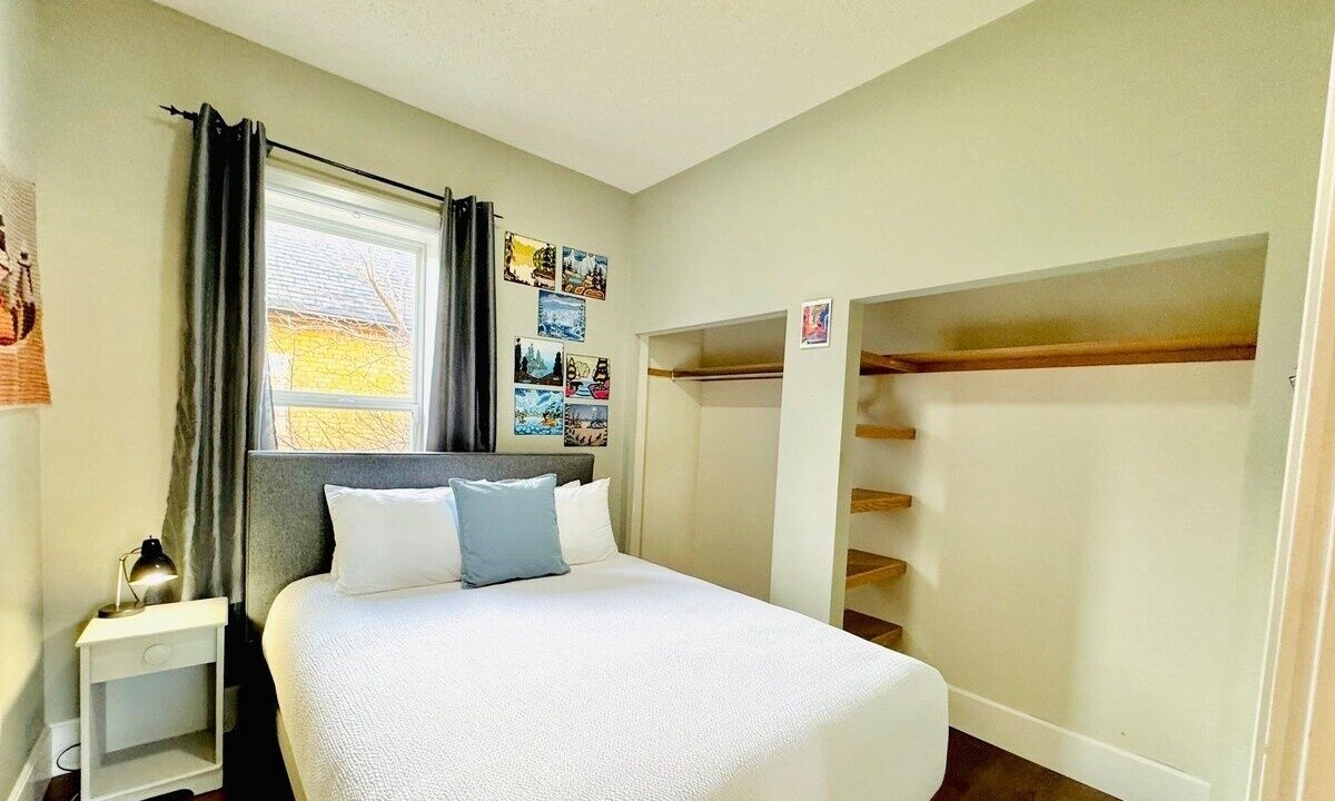 Photo of Bedroom in Historic Downtown Fernie