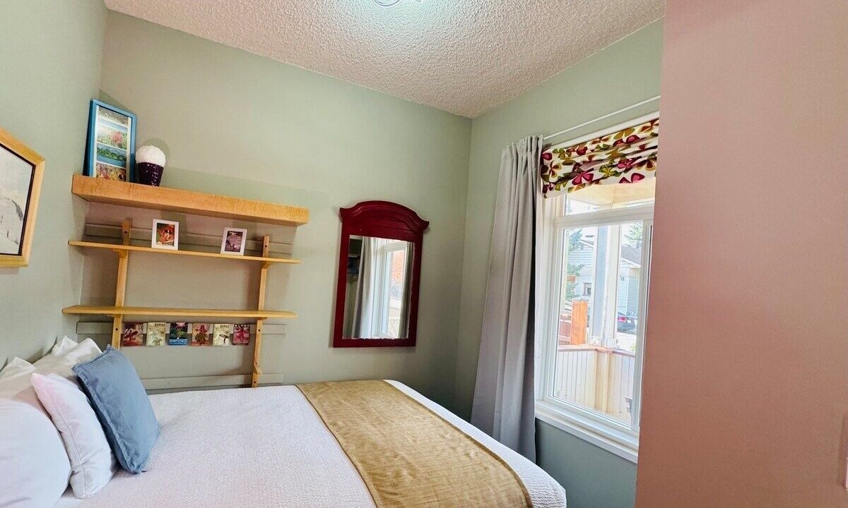 Photo of Bedroom in Historic Downtown Fernie