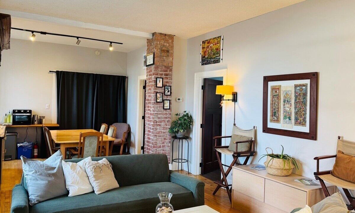 Photo of Livingroom in Historic Downtown Fernie