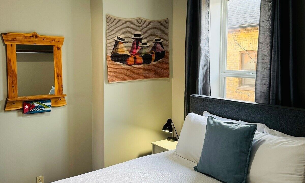 Photo of Bedroom in Historic Downtown Fernie