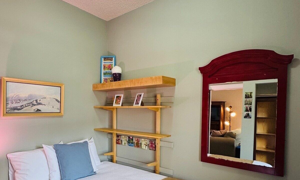 Photo of Bedroom in Historic Downtown Fernie