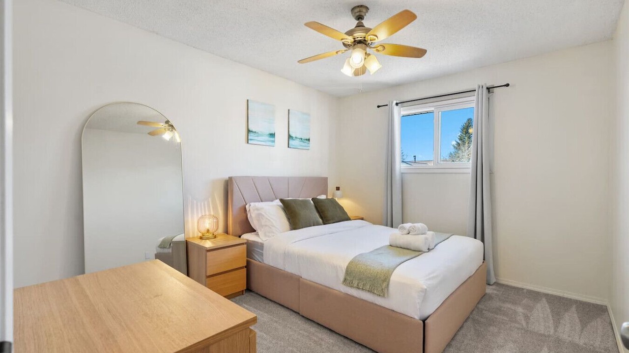 Photo of Bedroom in Southeast Calgary