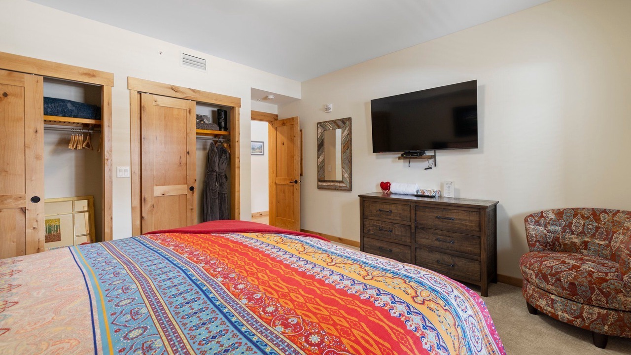 Photo of Bedroom in Canmore