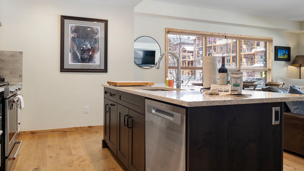Photo of Kitchen in Canmore