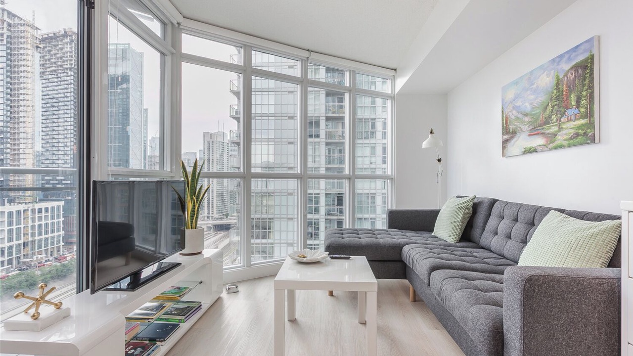 Photo of Livingroom in CityPlace