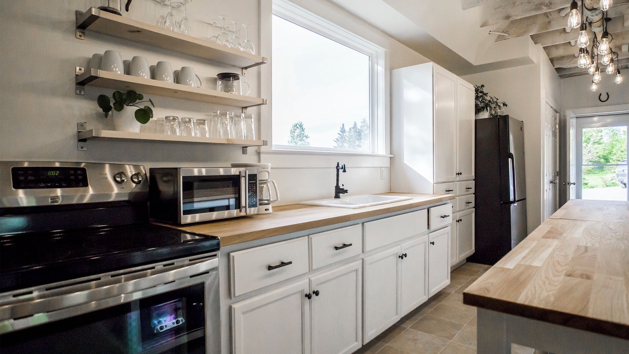 Photo of Kitchen in Port George