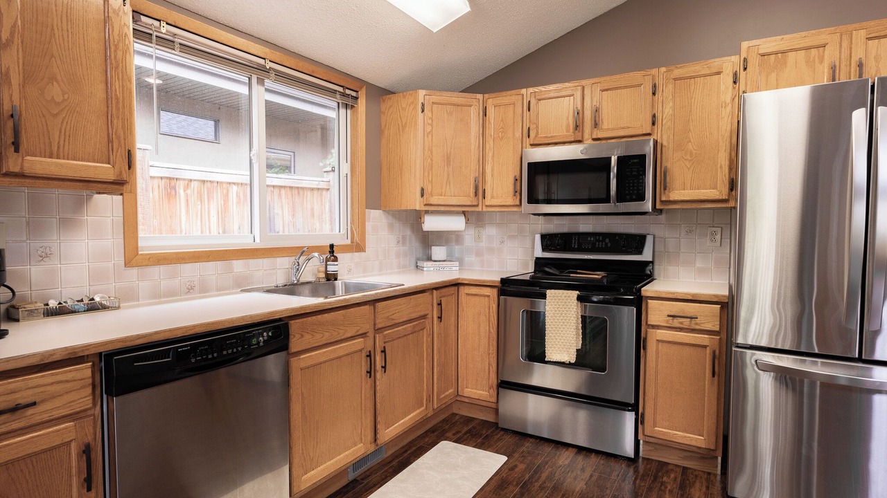 Photo of Kitchen in Markerville