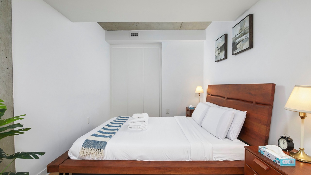 Photo of Bedroom in Quartier des Spectacles