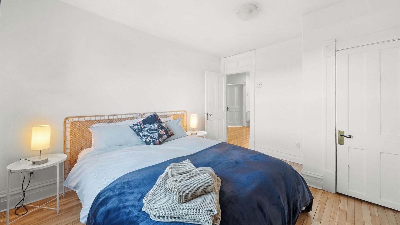 Photo of Bedroom in Mauricie