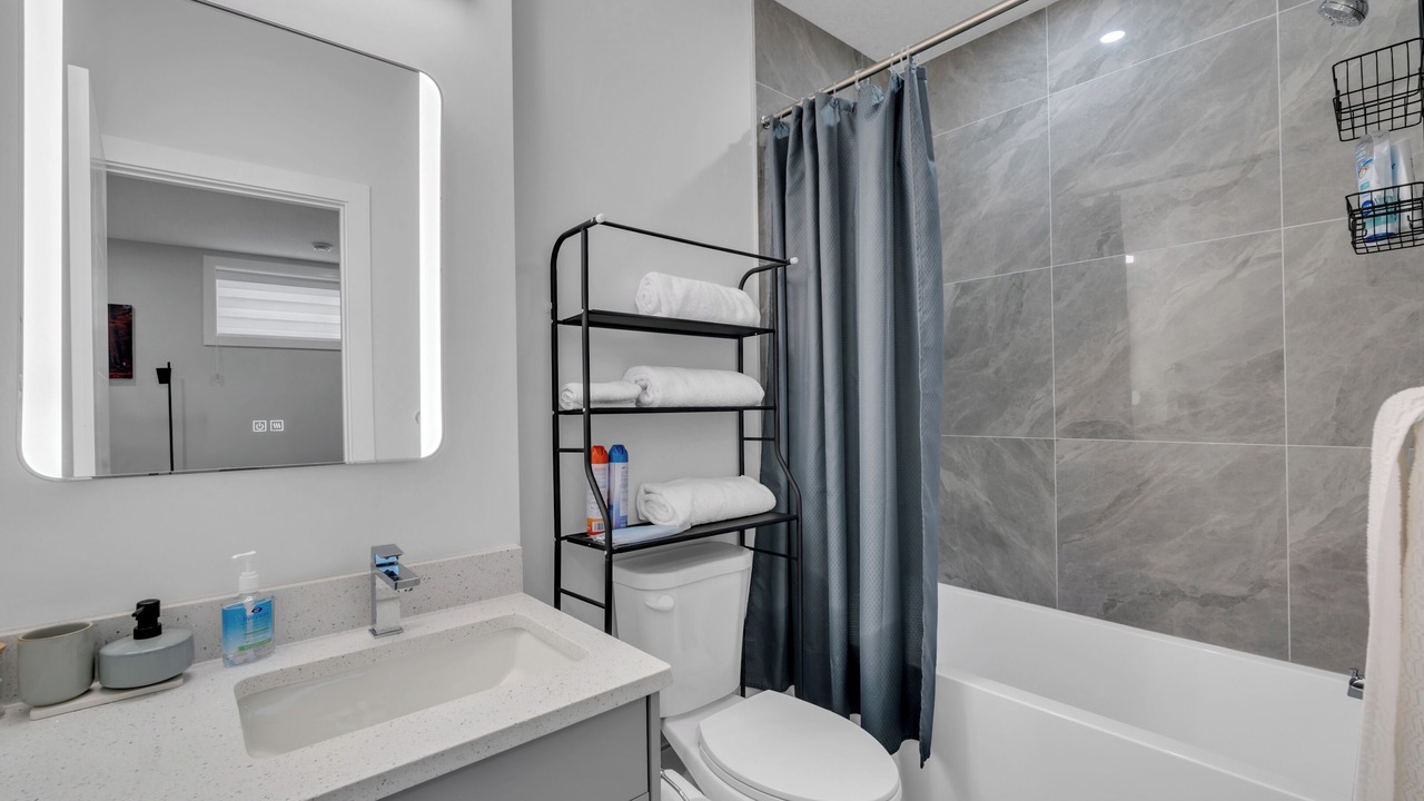 Photo of Bathroom in Southeast Calgary