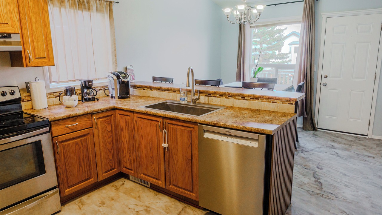 Photo of Kitchen in Grande Prairie