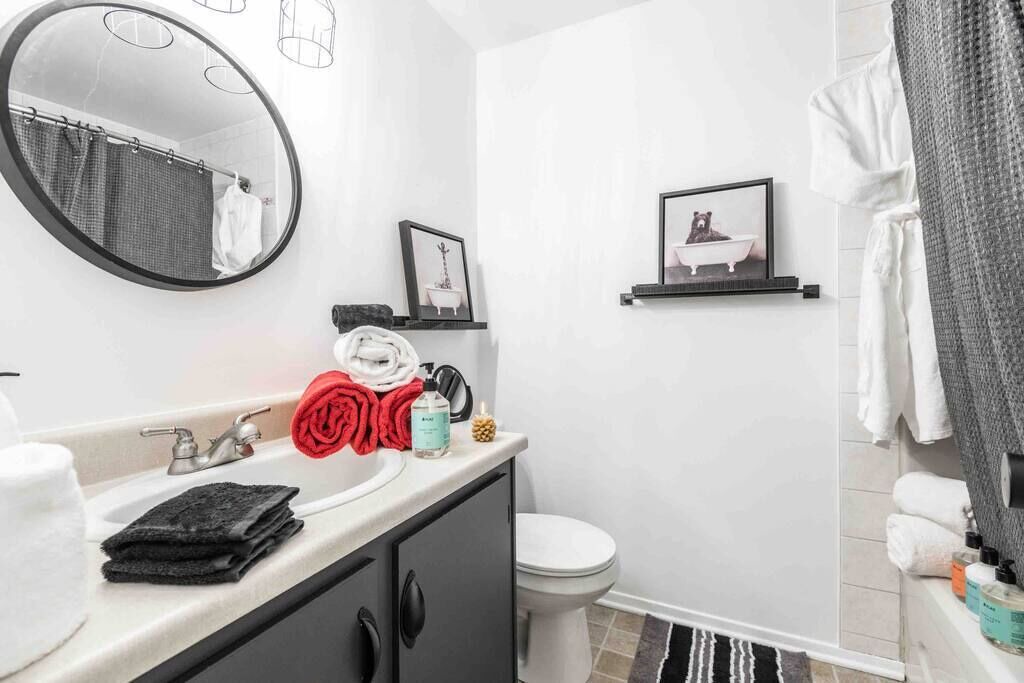Photo of Bathroom in Mont-Tremblant Village